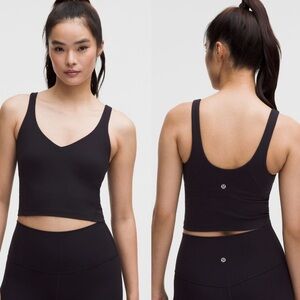 Lululemon Align Black Tank Top